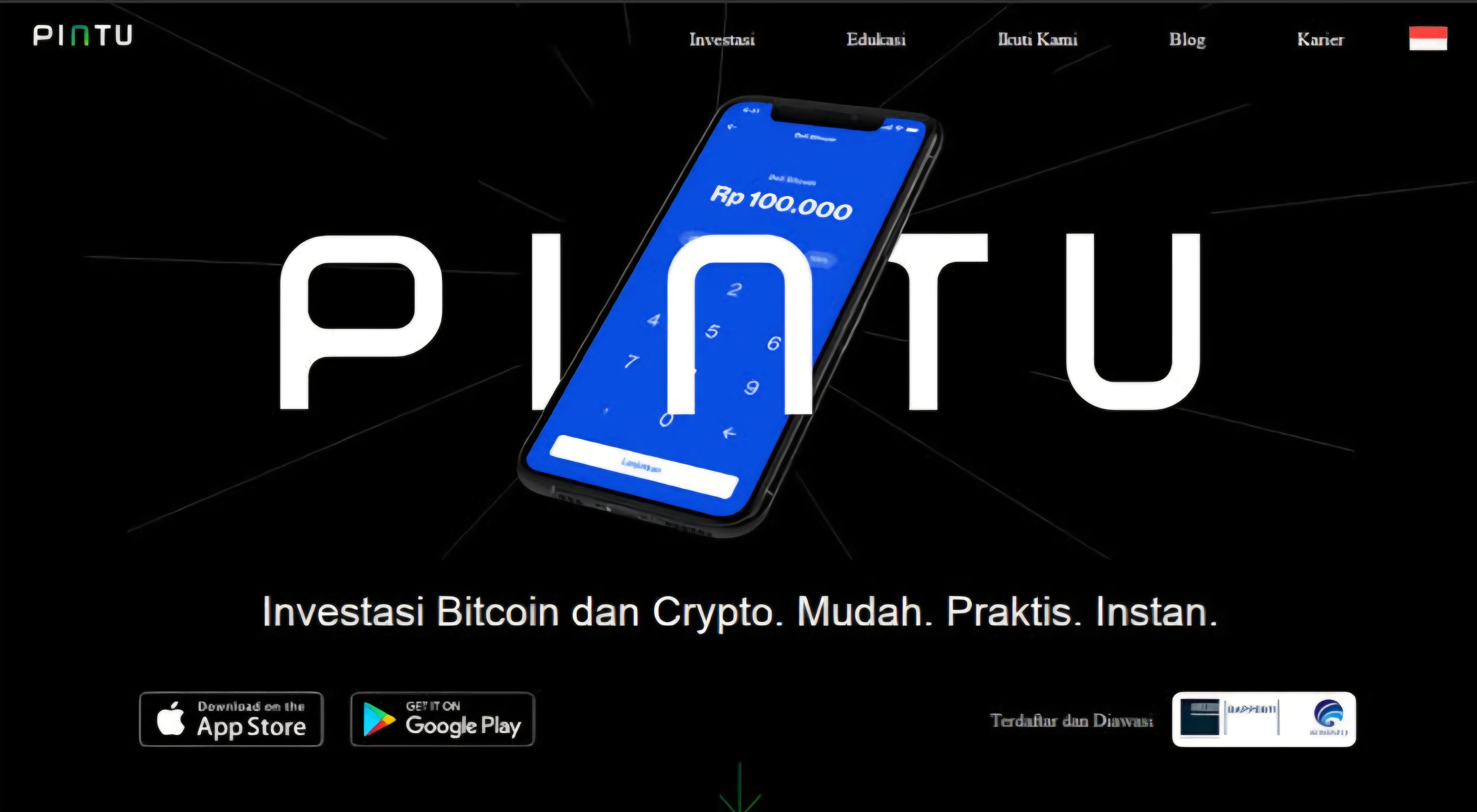 Logo Pintu